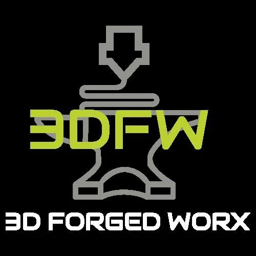 3D Forged Worx logo