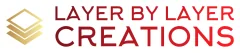 Layer by Layer Creations logo