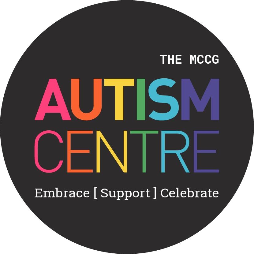 The MCCG Autism Centre logo